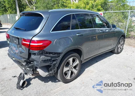 2019 Mercedes-Benz Glc 300 from USA, damaged, VIN WDC0G4JB7KV136032